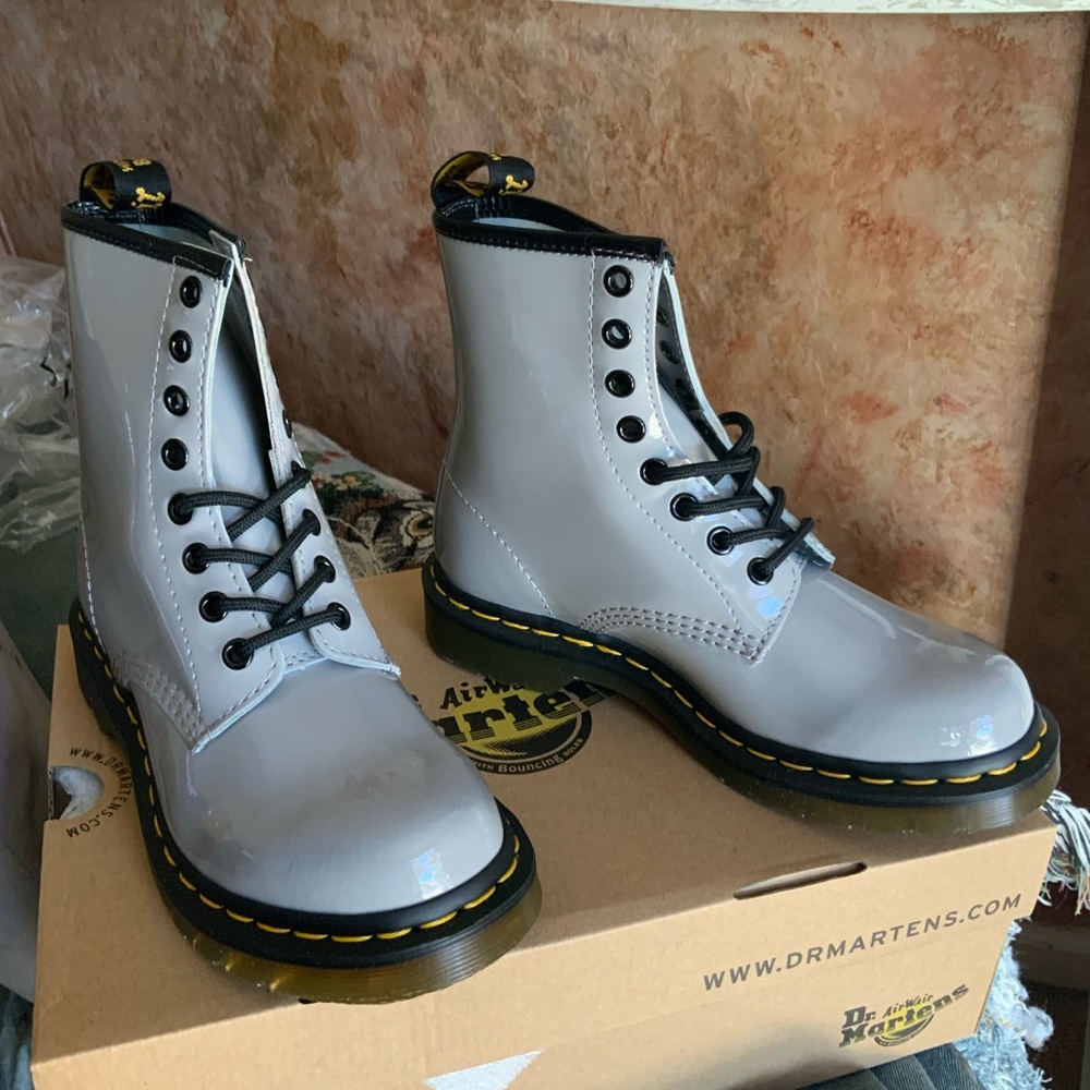Doc Marten combat boots